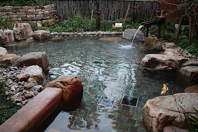 緑に囲まれ、気持ちいいのです