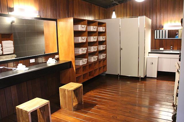 湯に浸かった後はゆっくり