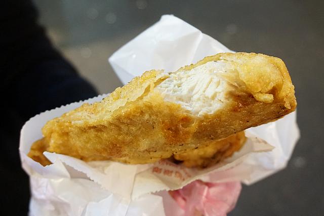 デカさはもちろん、チキンの厚みがスゴイ！