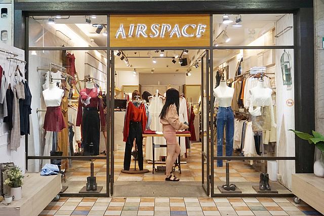 若い女子向けオシャレ服屋も増加中