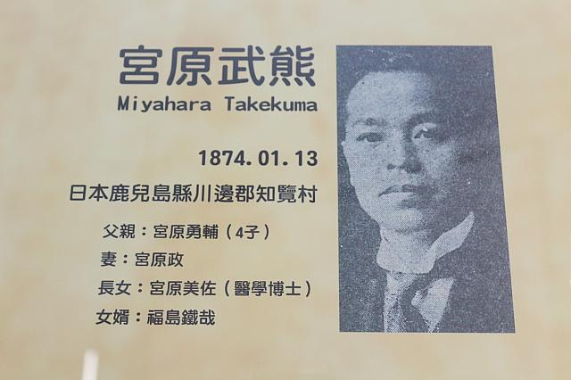 宮原眼科の宮原武熊医師