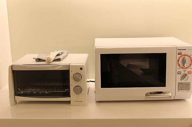 オーブントースターにレンジまで！