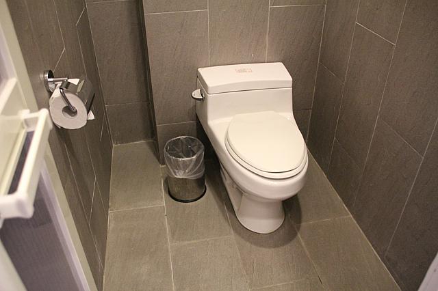 トイレは室内