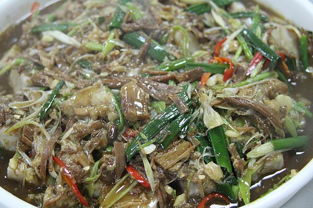 この中のタロイモが美味しい！タロ芋は小金門のもので、特別クリーミー