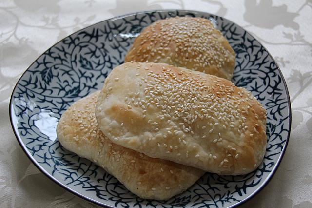 焼餅も金門名物