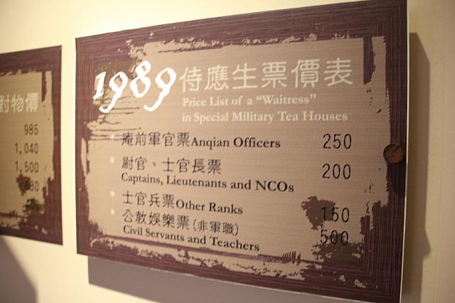 軍人用に開放していたのですが、軍人以外の身分のものも入場を希望し、入場料を軍人に比べて倍に設定