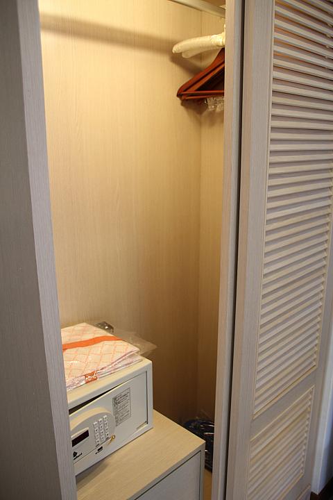 ヴィラもすべての部屋にセーフティBOX