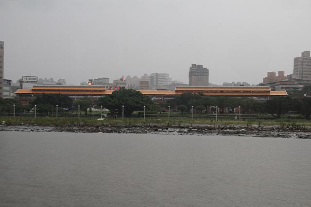 淡水駅に到着！