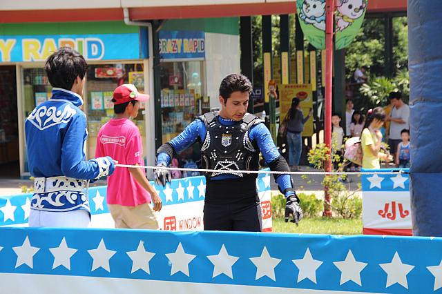 安全確認はかなり真剣に行われます