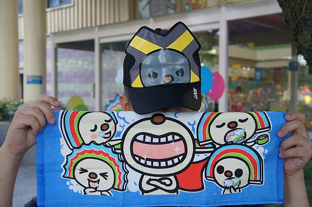 OPENちゃんには歯があったんだ！！と知ったタオル。小人国限定☆