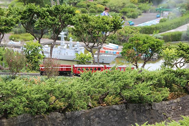 運行再開の目途がたっていない今、小火車の走っている姿が見られるのはここだけ！