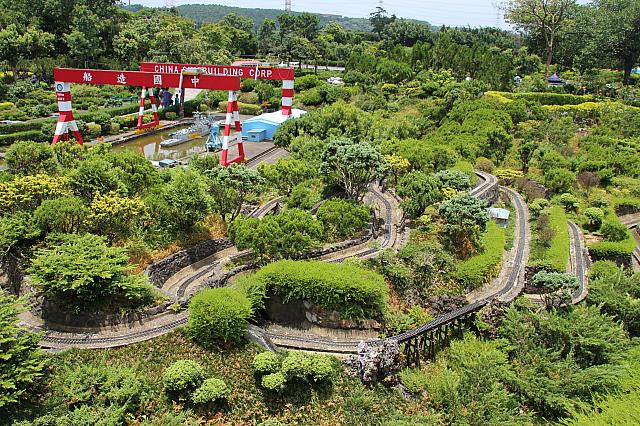 阿里山の線路も再現！