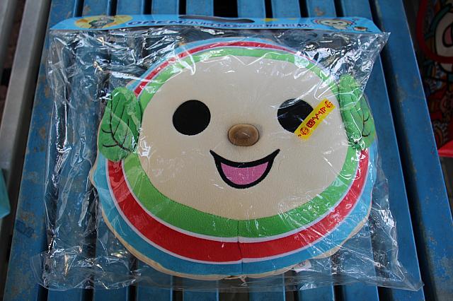 ミニ布団に早変わりクッション♪