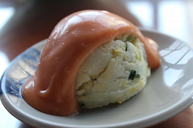 子供にも大人気だという卵ポテトサラダ