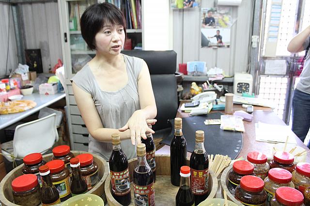 オーナー夫人自ら説明！すべて試食できます♪
