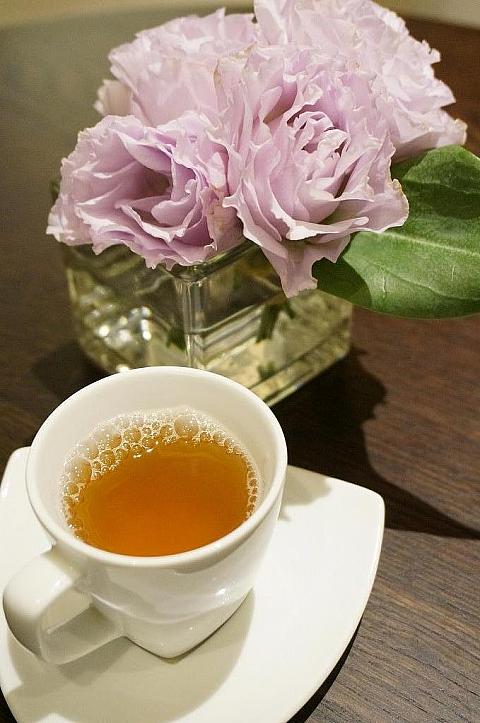 ウエルカムドリンクはコーヒーかお茶