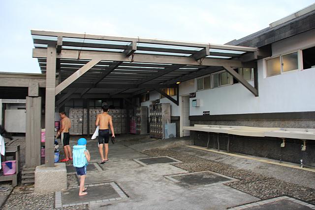 更衣室も完備