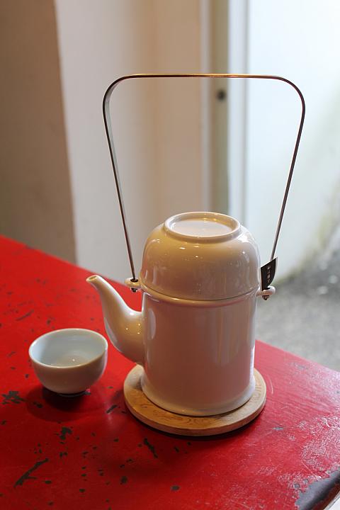 特注のお茶セット