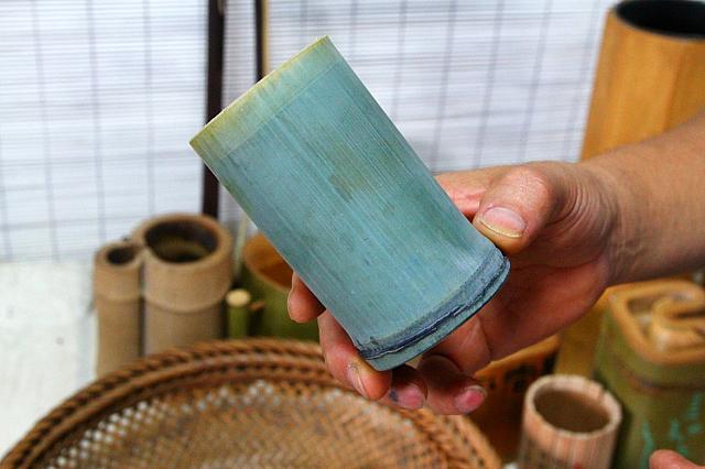 青々しさをかなり残した試作品