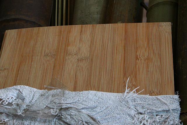 竹の合板もあります