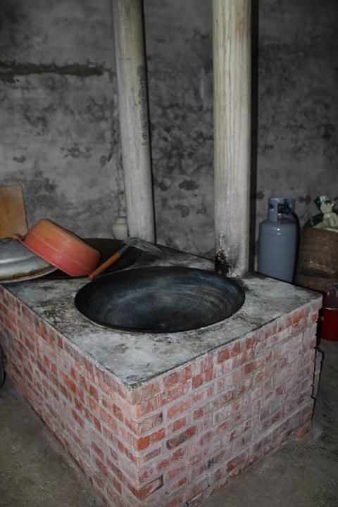 発酵が終わると殺青です