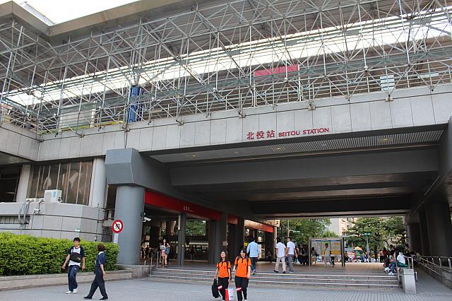 MRT北投駅からシャトルバス利用が便利！