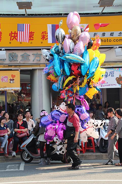 「嘉義市國際管樂節」はお祭りの日
