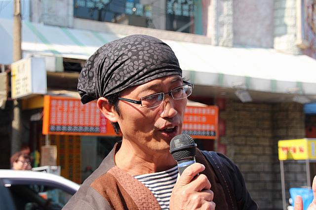もちろん嘉義人・盧銘世さん