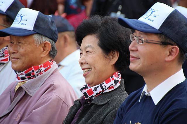 嘉義を語るに欠かせない人・元内政部長張博雅さん、母娘3代著名な政治家です