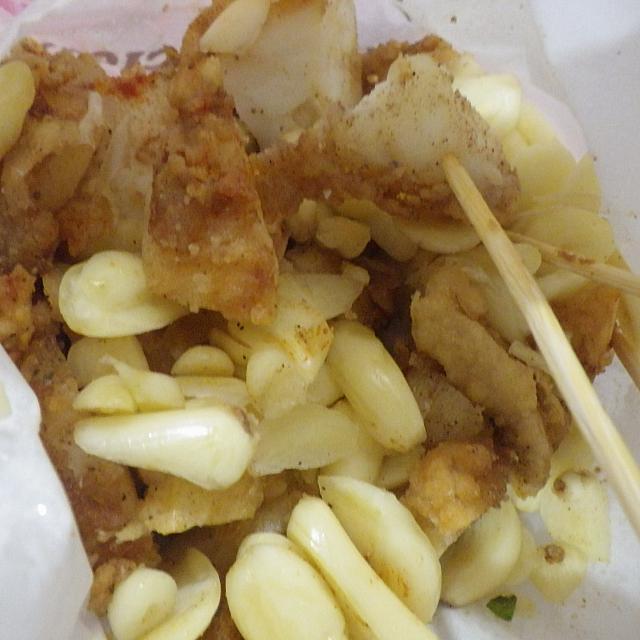 ニンニクをプラスして、さらにおいしく！