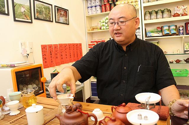 日本人オーナーの沼田さんが何でも教えてくれます