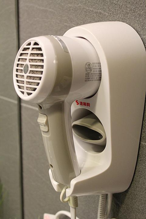 ドライヤーもあり！