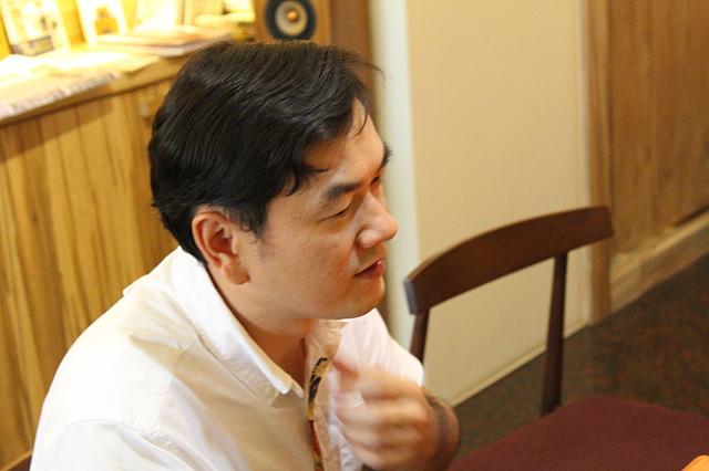 店長の楊松鵬さん。
