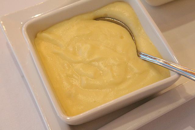 このクリーミーで、まろやかなポテト！