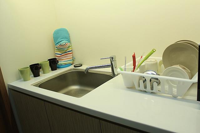 食器もそろっています