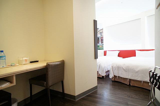 窓付きの部屋もあります