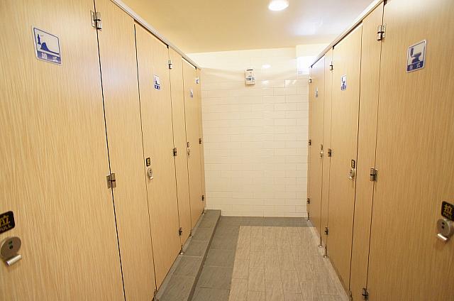 トイレの数も十分