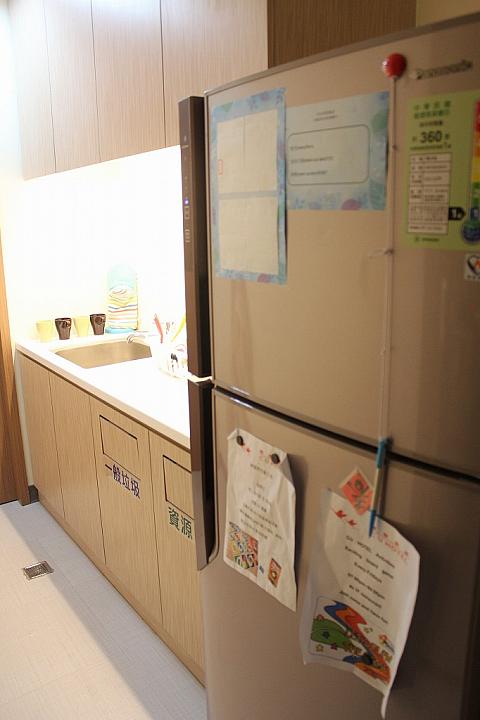 冷蔵庫は自由に使えます