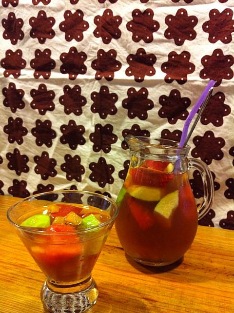 水果茶（120元）（写真:香夢園提供）
