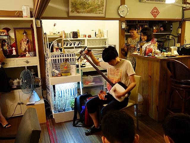 和やかな雰囲気の中でのコンサート。