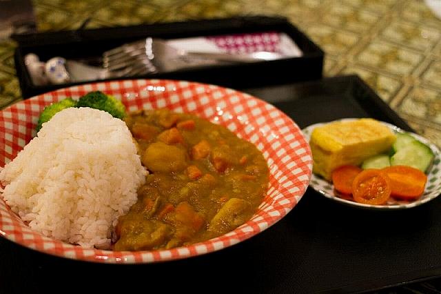 和洋咖哩（香草風味）180元（写真：香夢園提供）