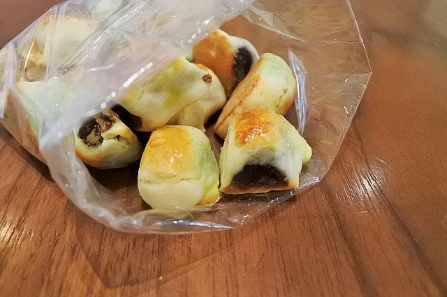 ひと口サイズのお菓子も買ってみました～