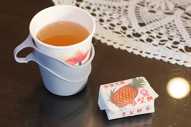 ナビが訪れた日は昔ながらのパイナップルケーキでした！