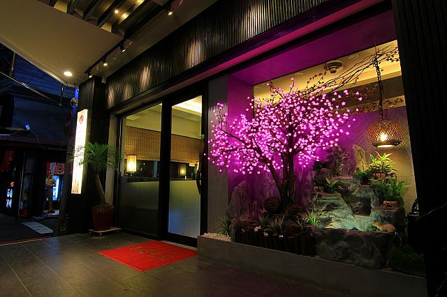 夜桜が楽しめますよ～<br>画像提供：山桜恋足體養生屋