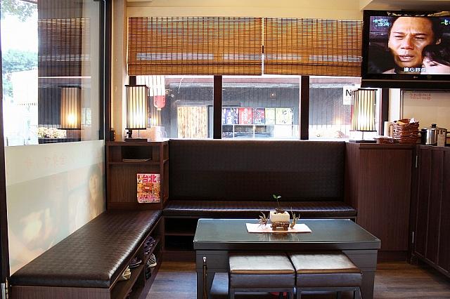 マッサージ前後はここで休憩できます