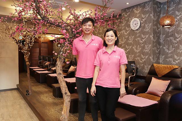 二人とも笑顔が本当に素敵！