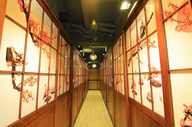 地下ももちろん日本風！<br>画像提供：山桜恋足體養生屋