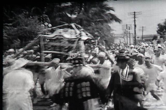 当時のお祭りの様子