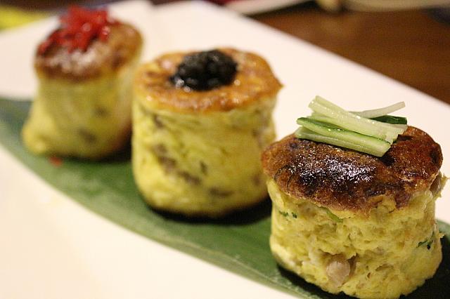 厚煎老菜圃蛋（360元）