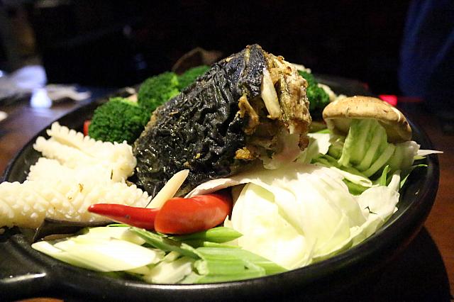 見た目にびっくりしますがとってもおいしそう！…機会があったら絶対食べてみたいです
